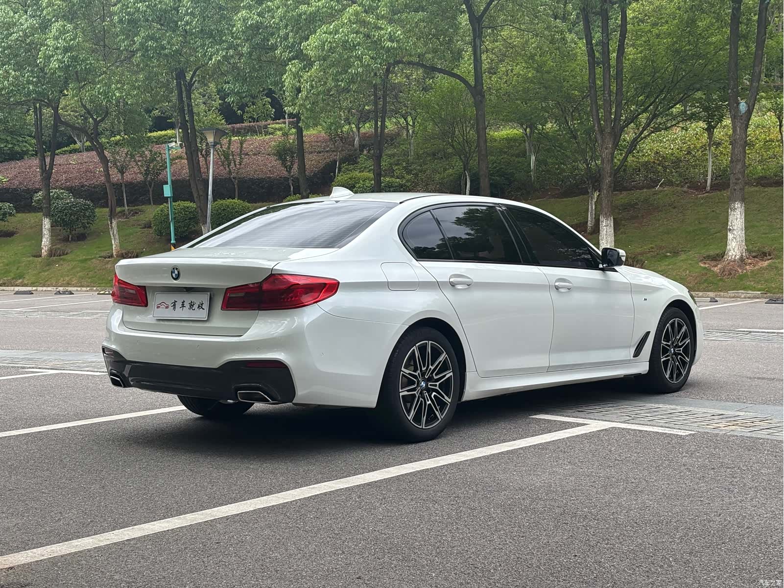 BMW 5 Series, 2018 9