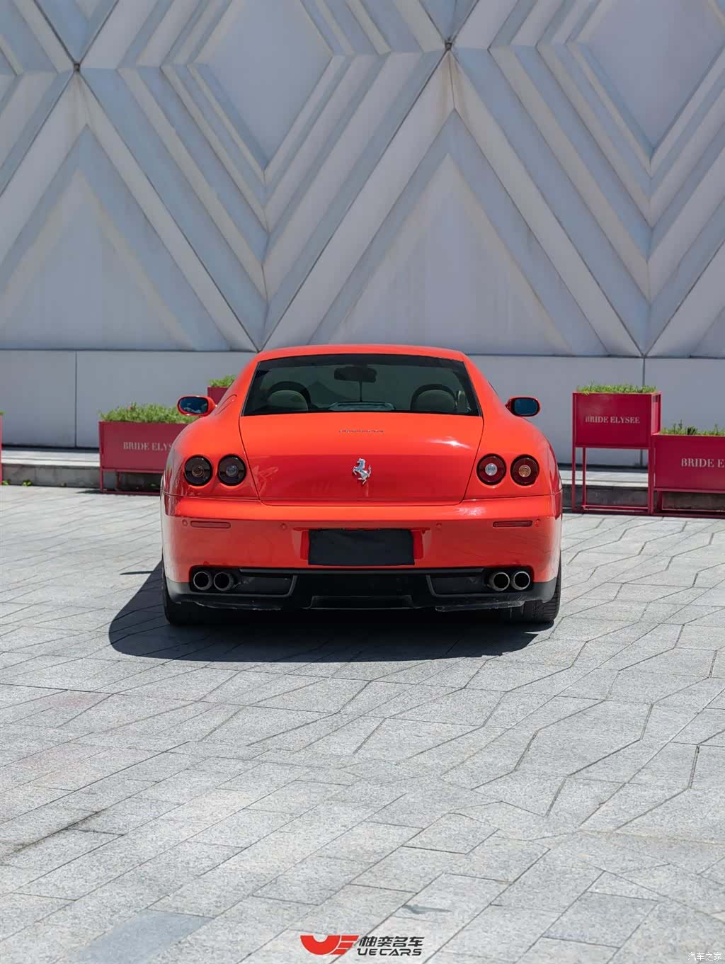 Ferrari 612, 2005 все фото