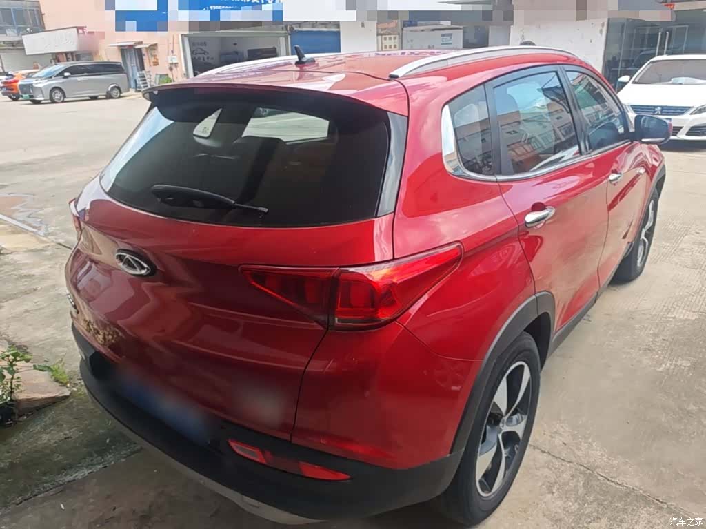 Chery Tiggo 7, 2017 7