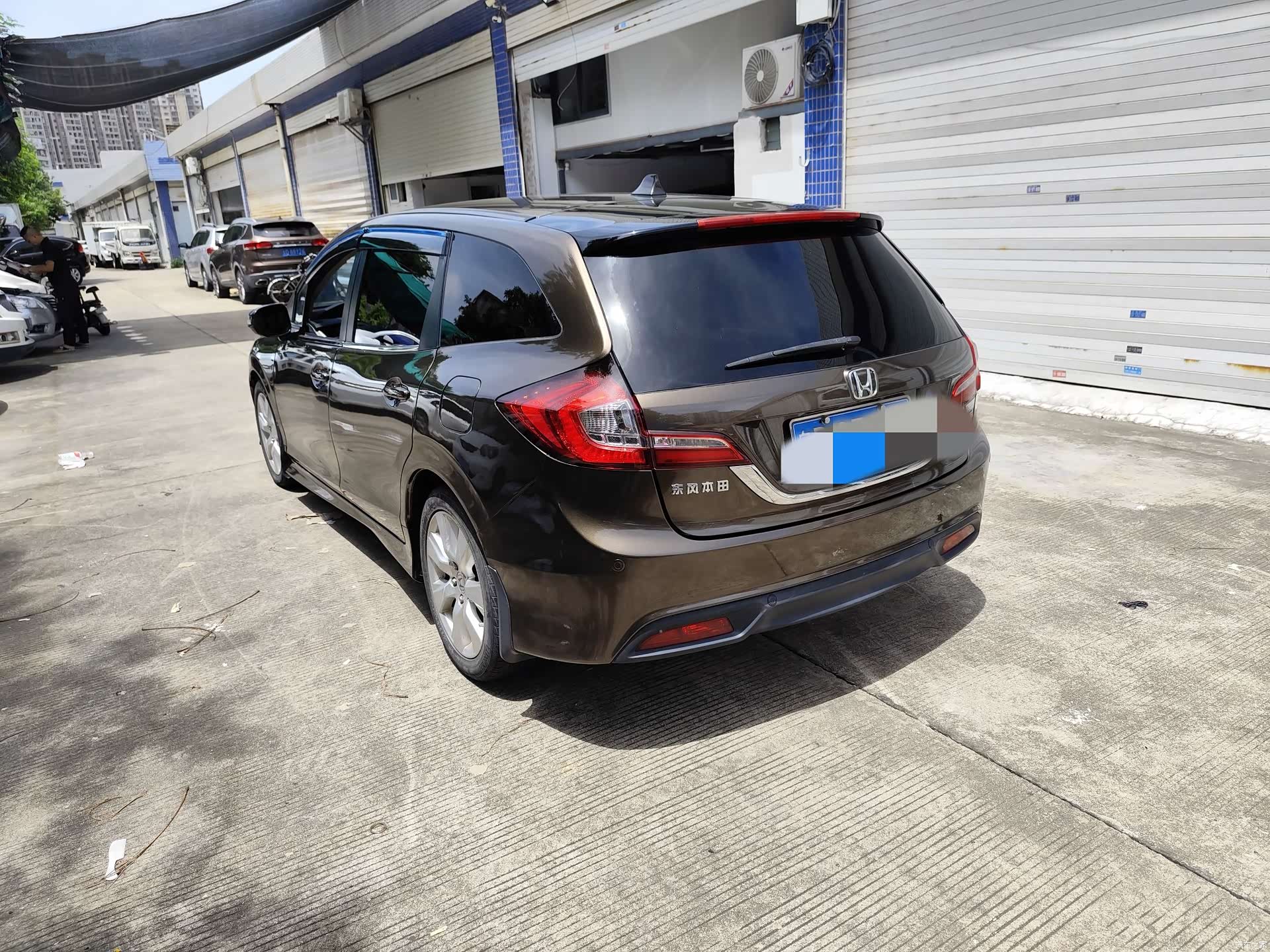 Honda Jade, 2016 2