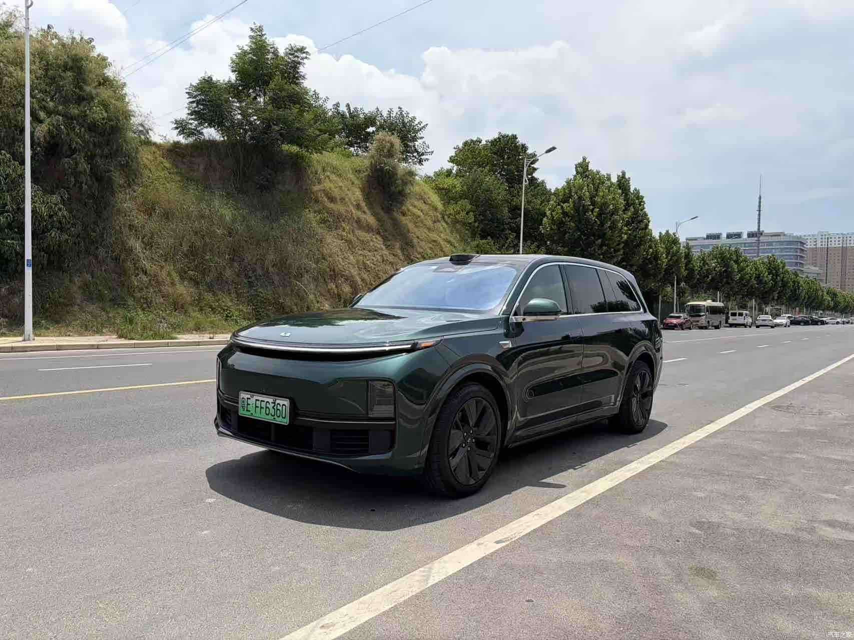 Li Auto L9, 2022 2