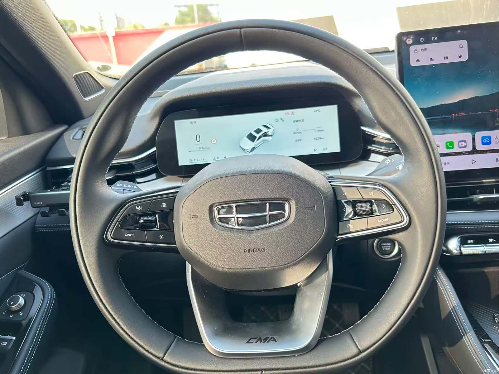 Geely Preface, 2025 7