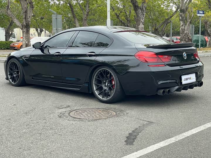 BMW M6 2015 M6 Gran Coupe