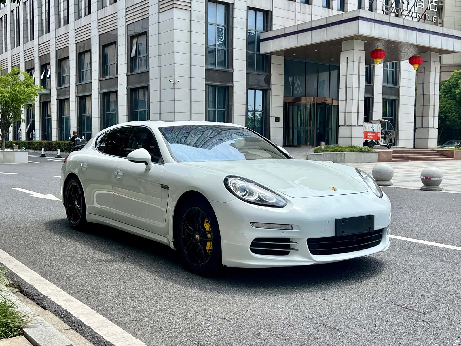 Porsche Panamera, 2015 3
