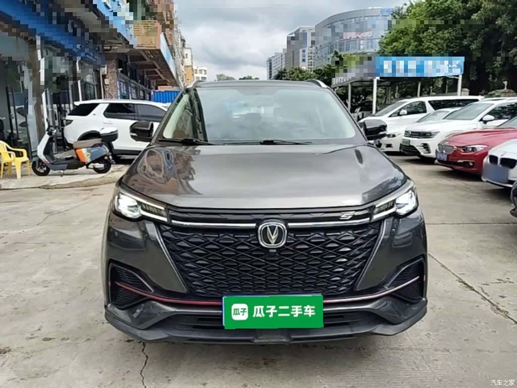 Changan CS55, 2021 3