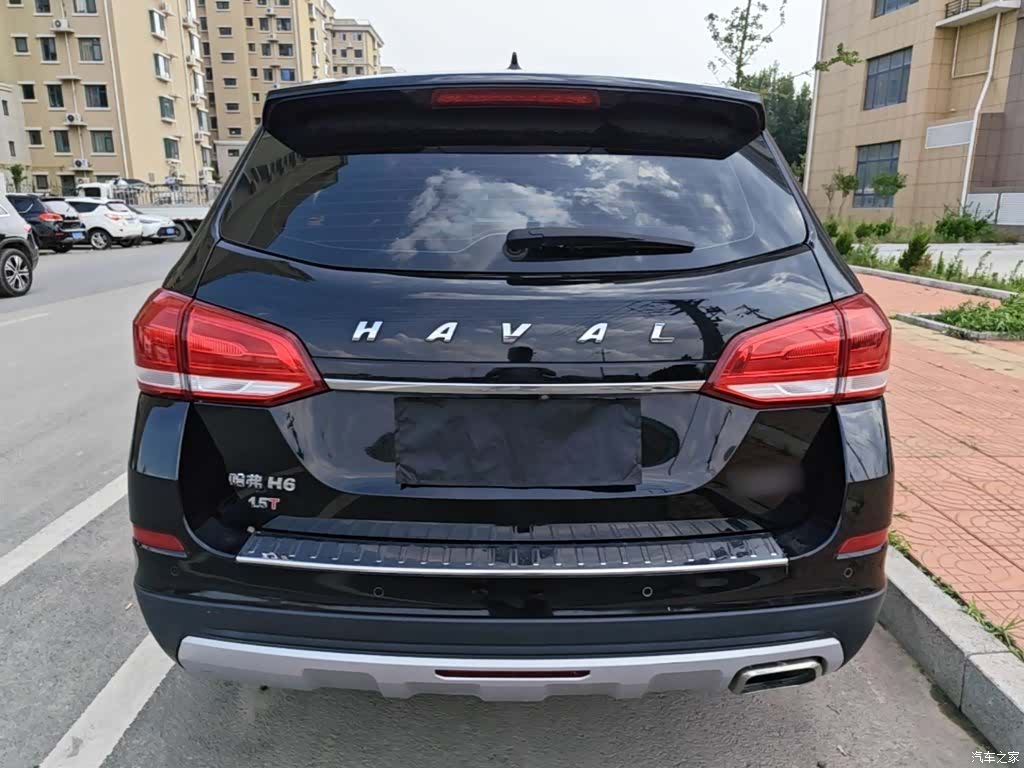 Haval H6, 2017 6