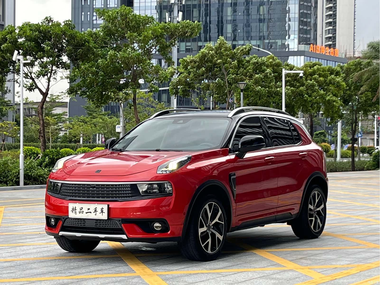 Lynk & Co 01, 2019 1