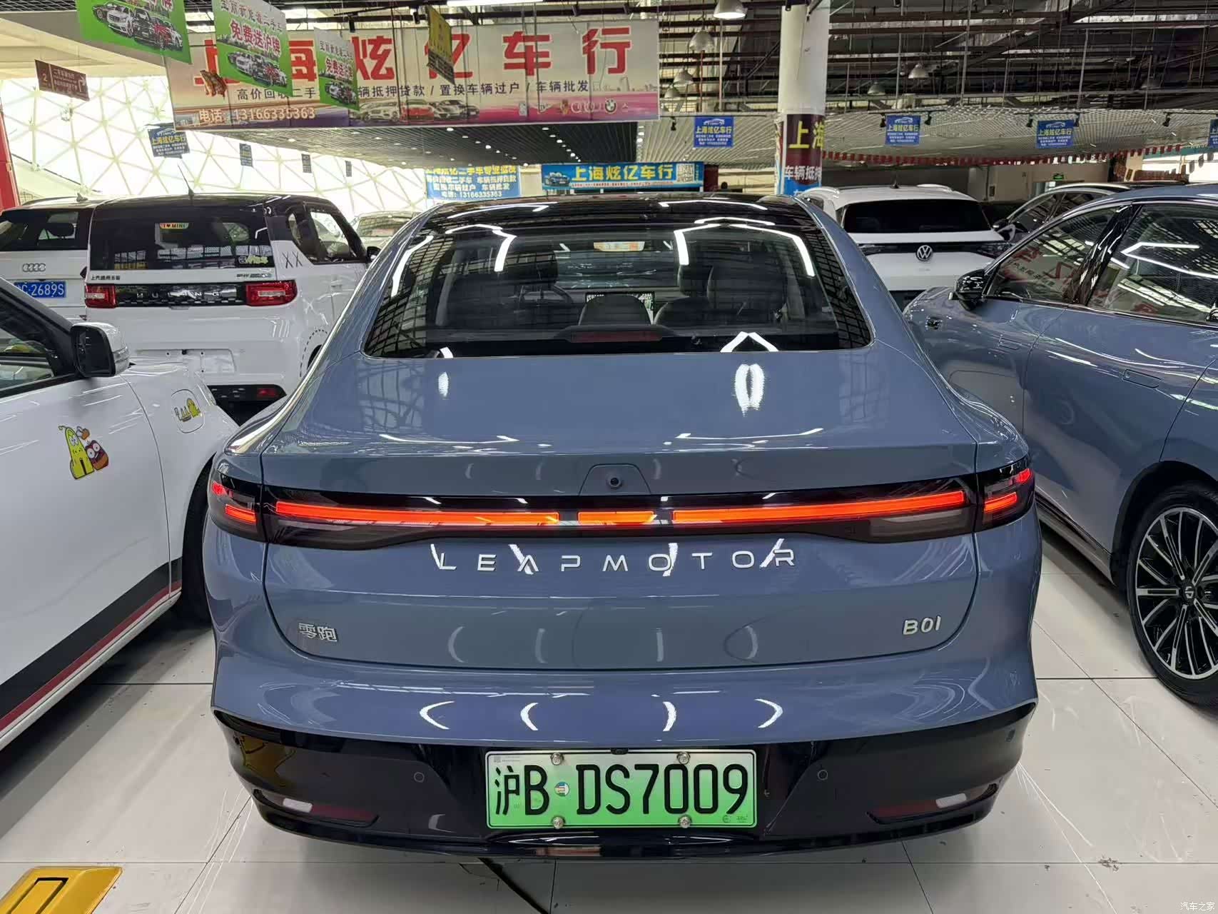 Leapmotor B01, 2025 10