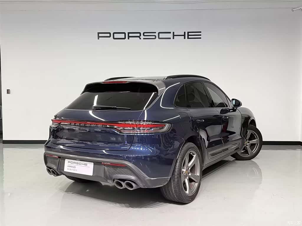 Porsche Macan, 2022 все фото