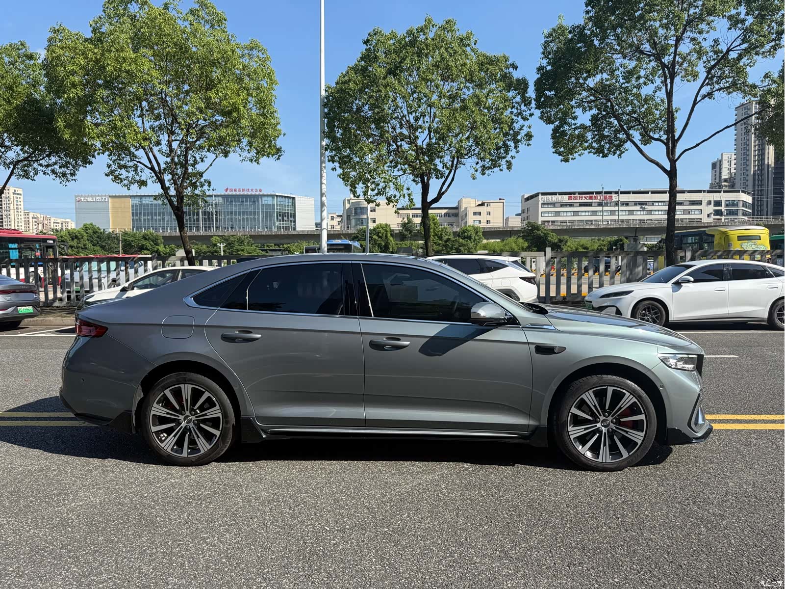 Geely Preface, 2025 4