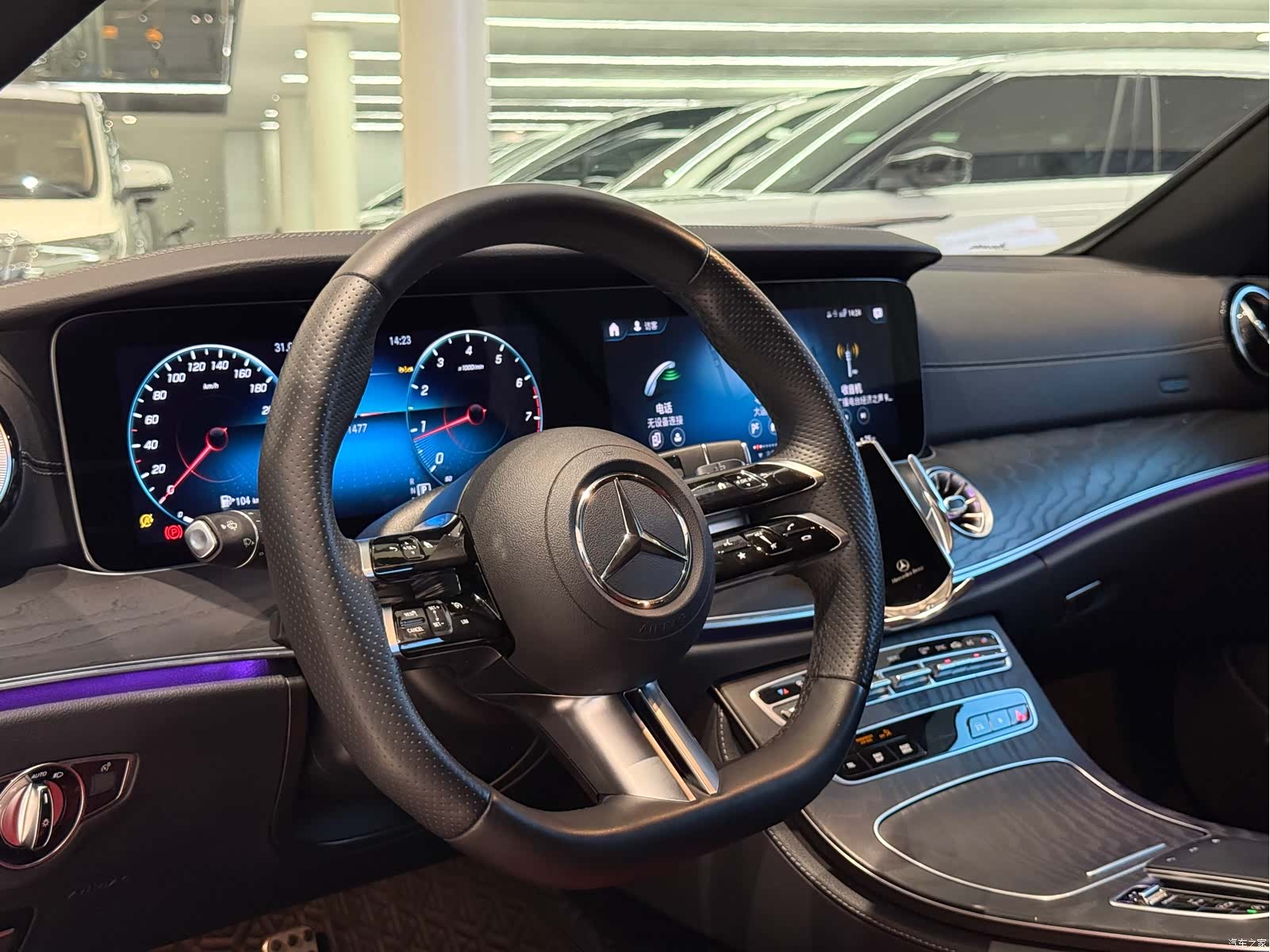 Mercedes-Benz E-Class, 2023 6