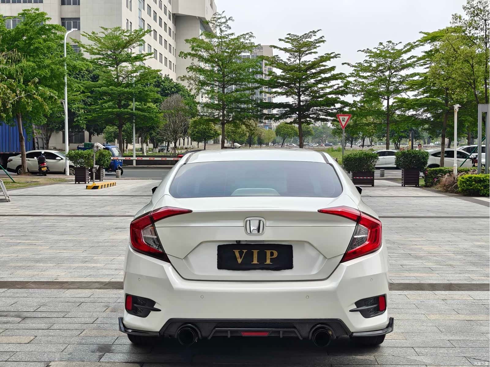 Honda Civic, 2018 13