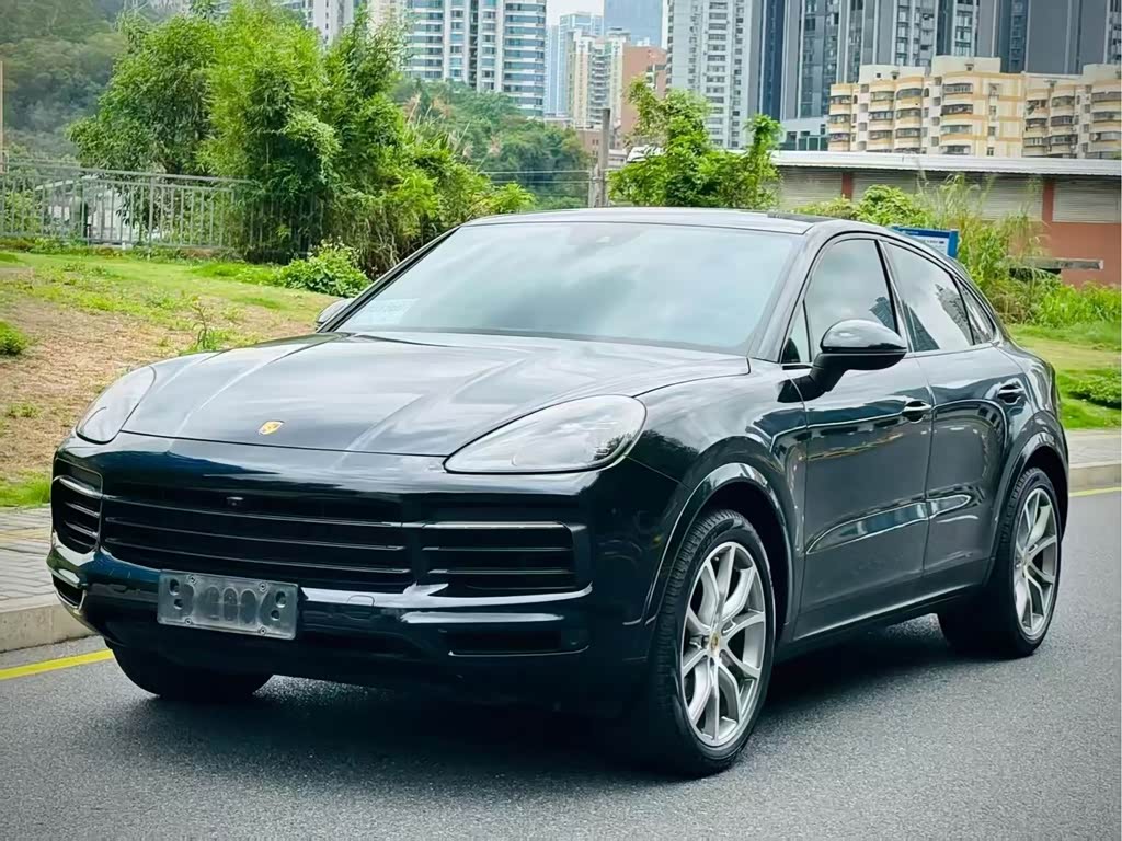 Porsche Cayenne 2019 Cayenne Coupé 3.0T