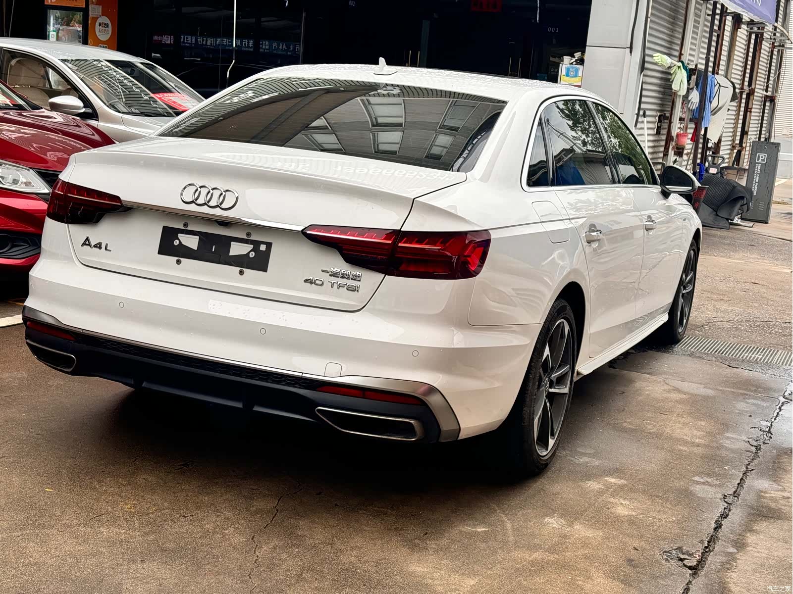 Audi A4L, 2020 4