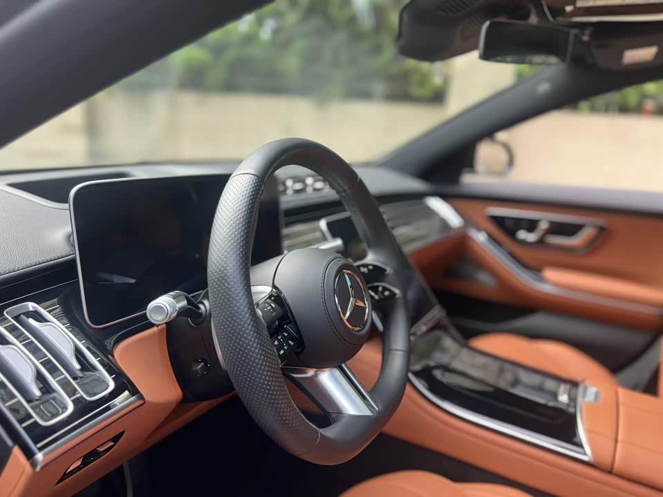 Mercedes-Benz S-class