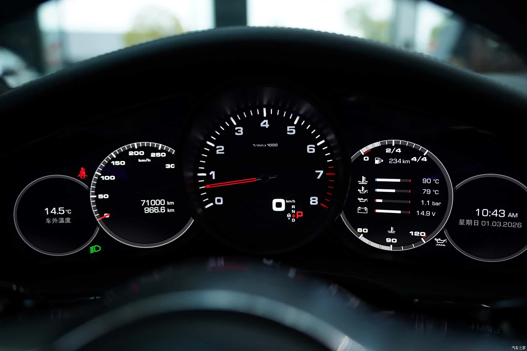 Porsche Panamera, 2017 8