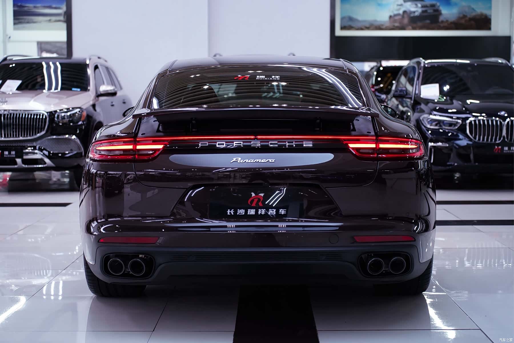 Porsche Panamera, 2017 18