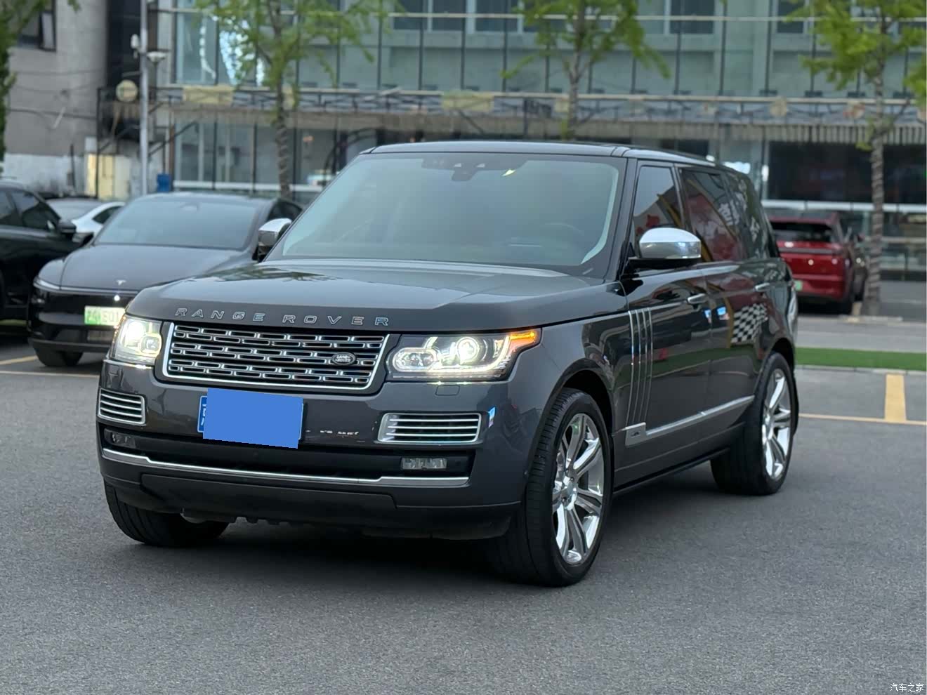 Land Rover Range Rover, 2017 1