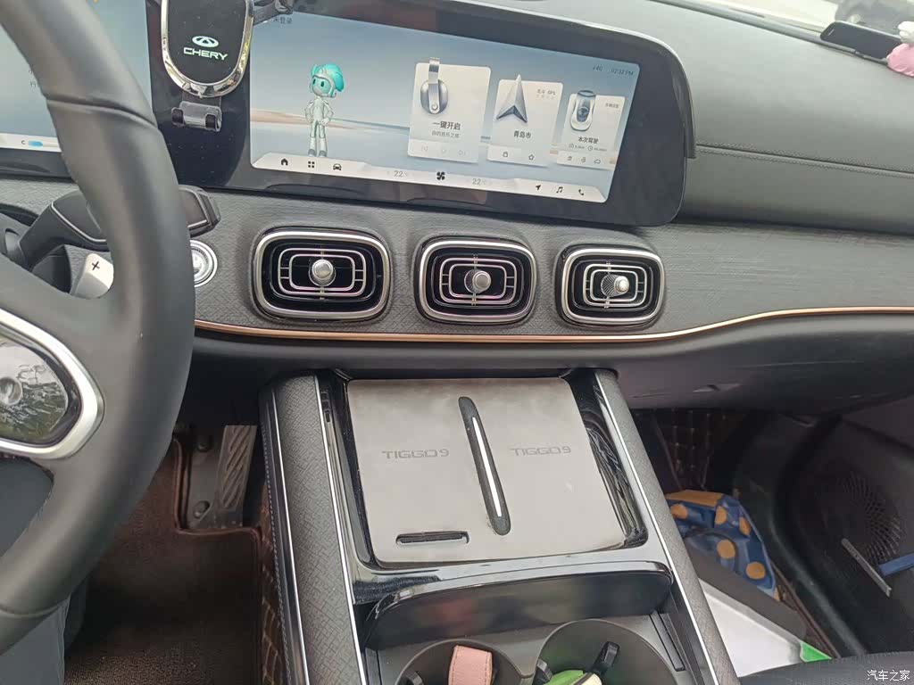 Chery Tiggo 9, 2023 9