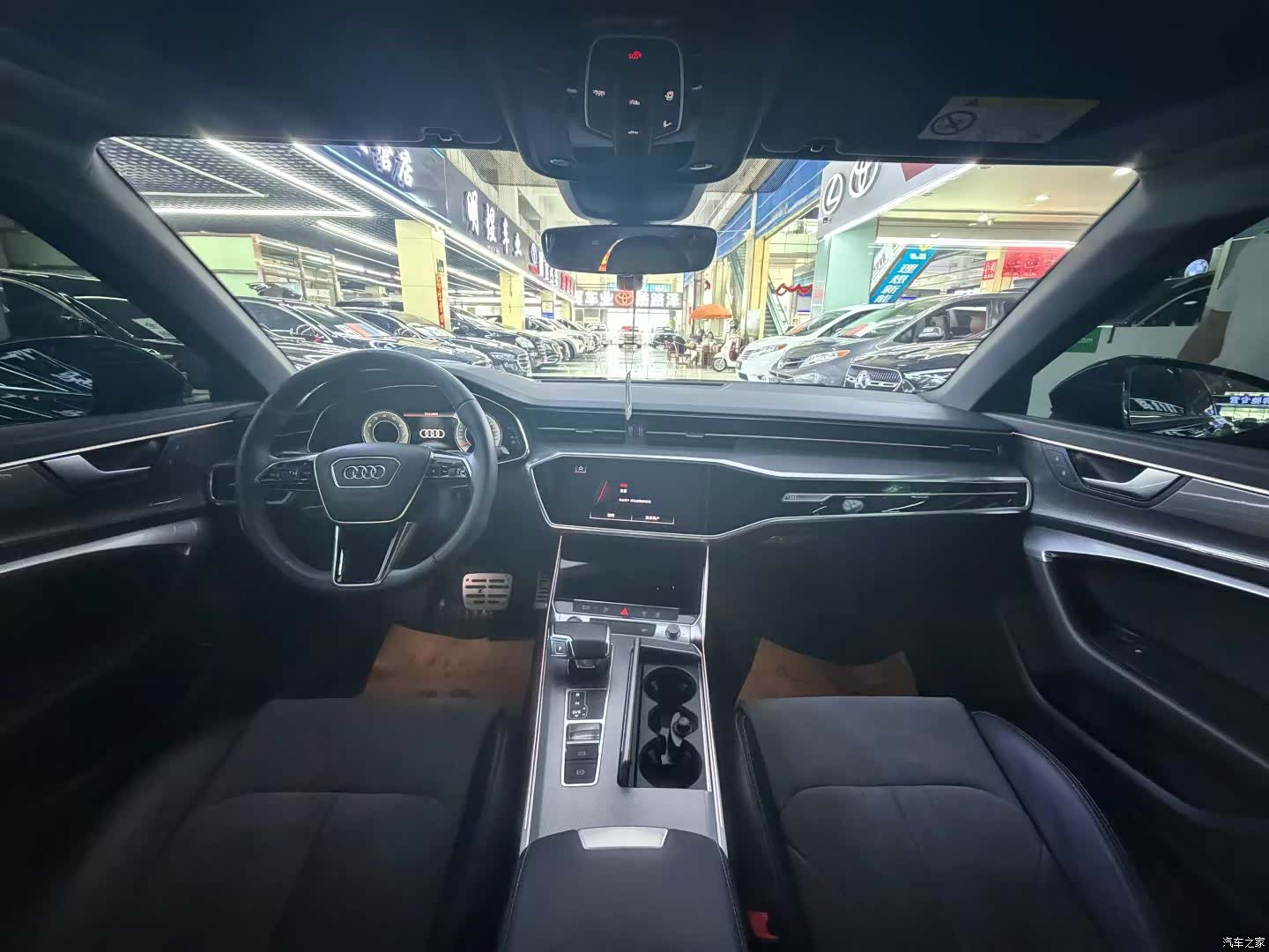 Audi A6L, 2021 8