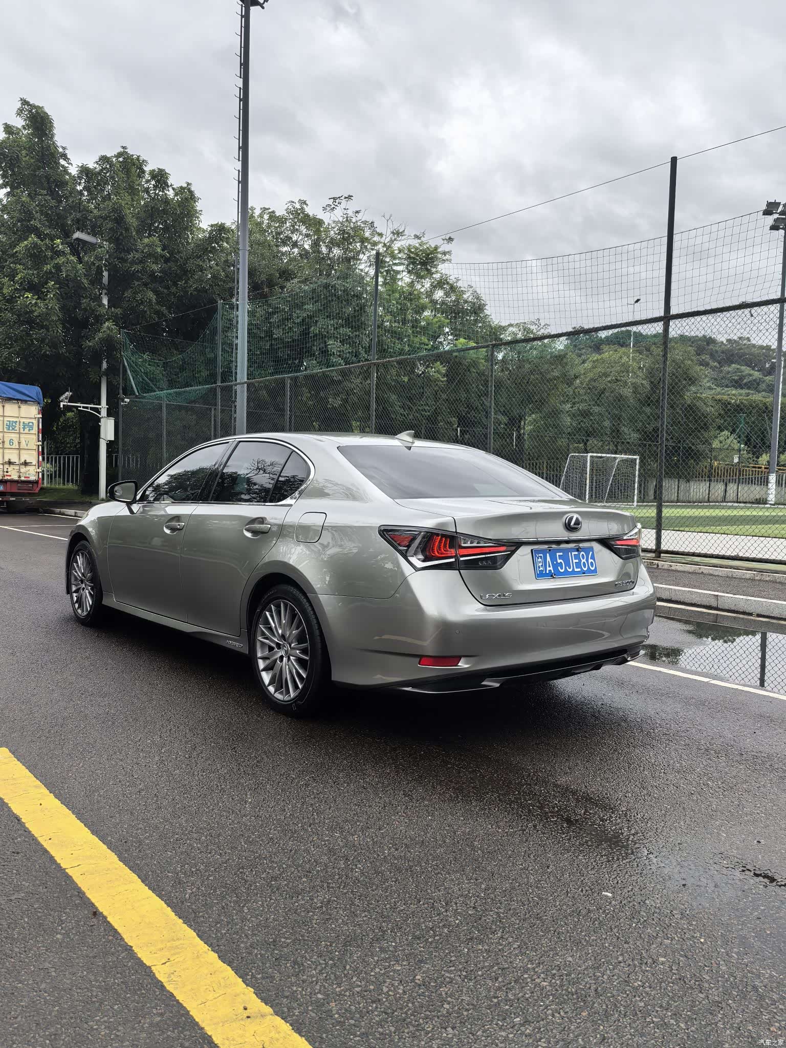 Lexus GS, 2018 4
