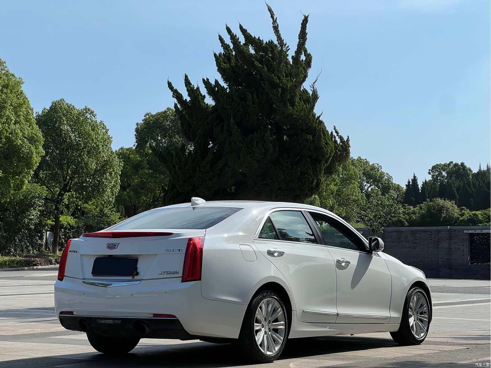 Cadillac ATS-L, 2017 18
