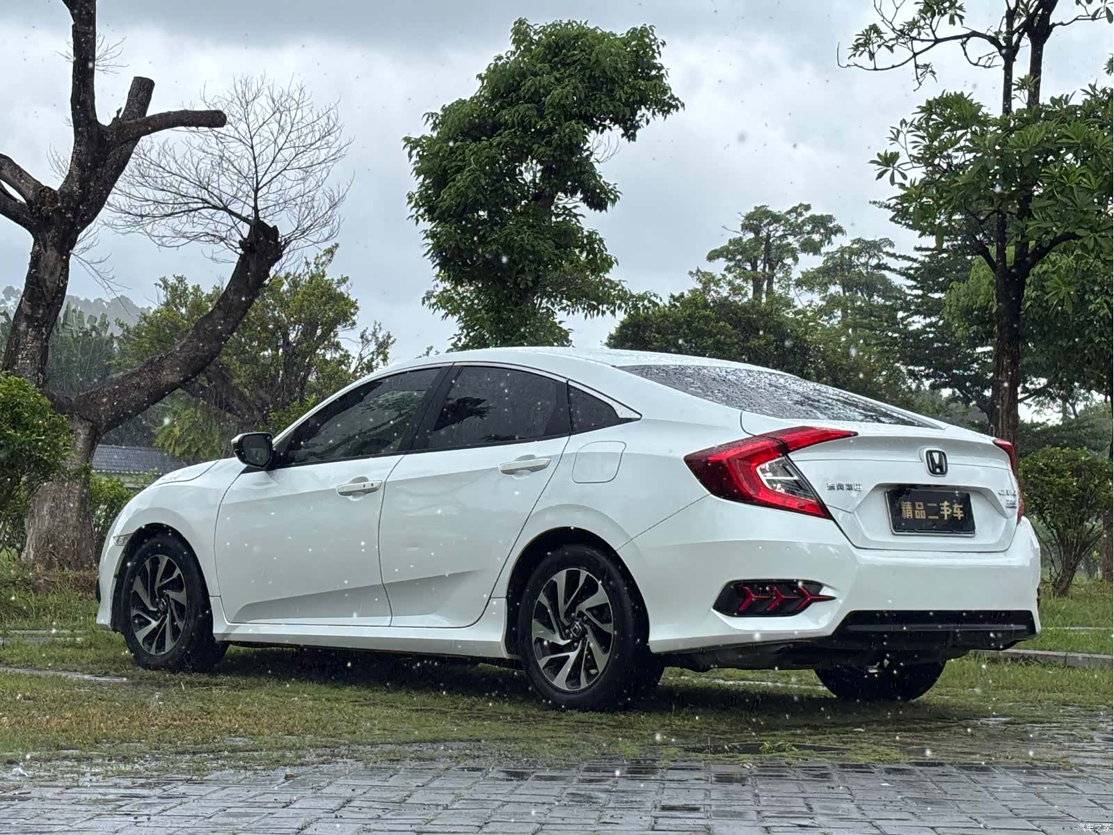 Honda Civic, 2016 7