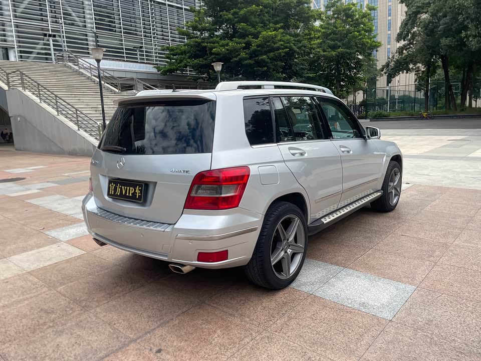 Mercedes-Benz GLK grade