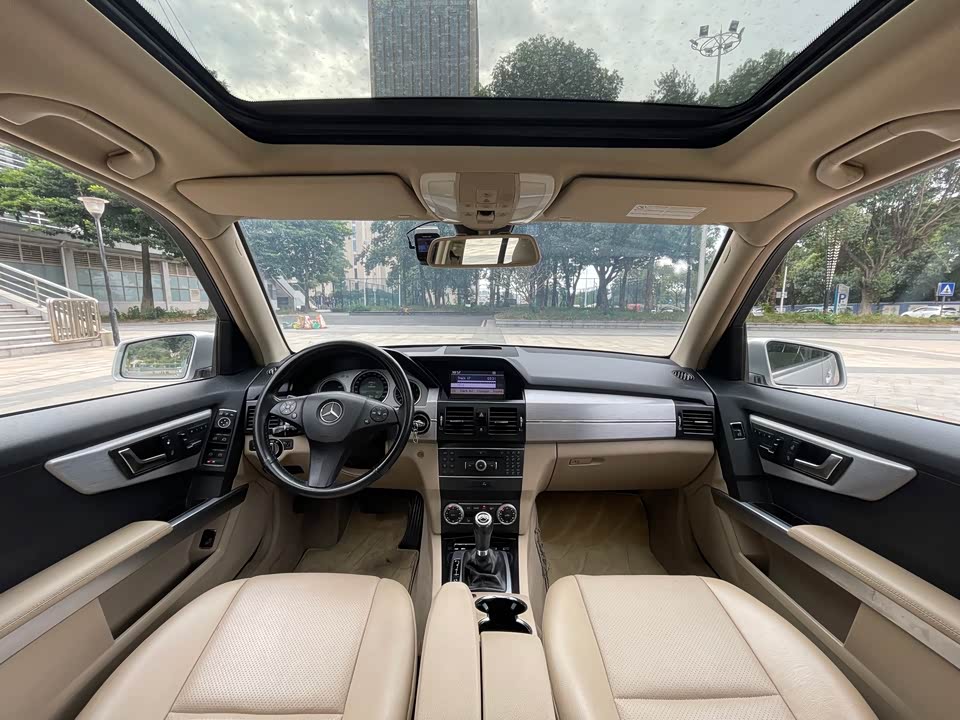 Mercedes-Benz GLK grade