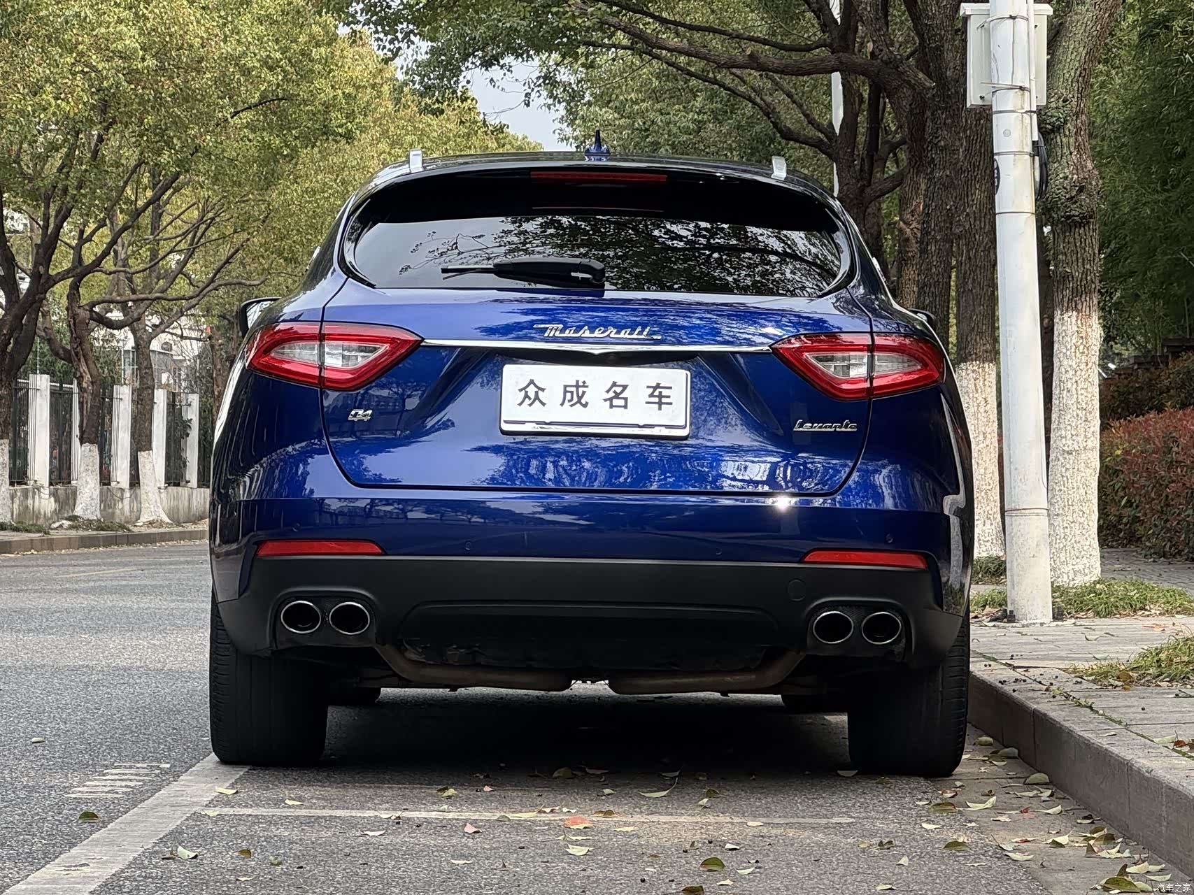 Maserati Levante, 2019 все фото