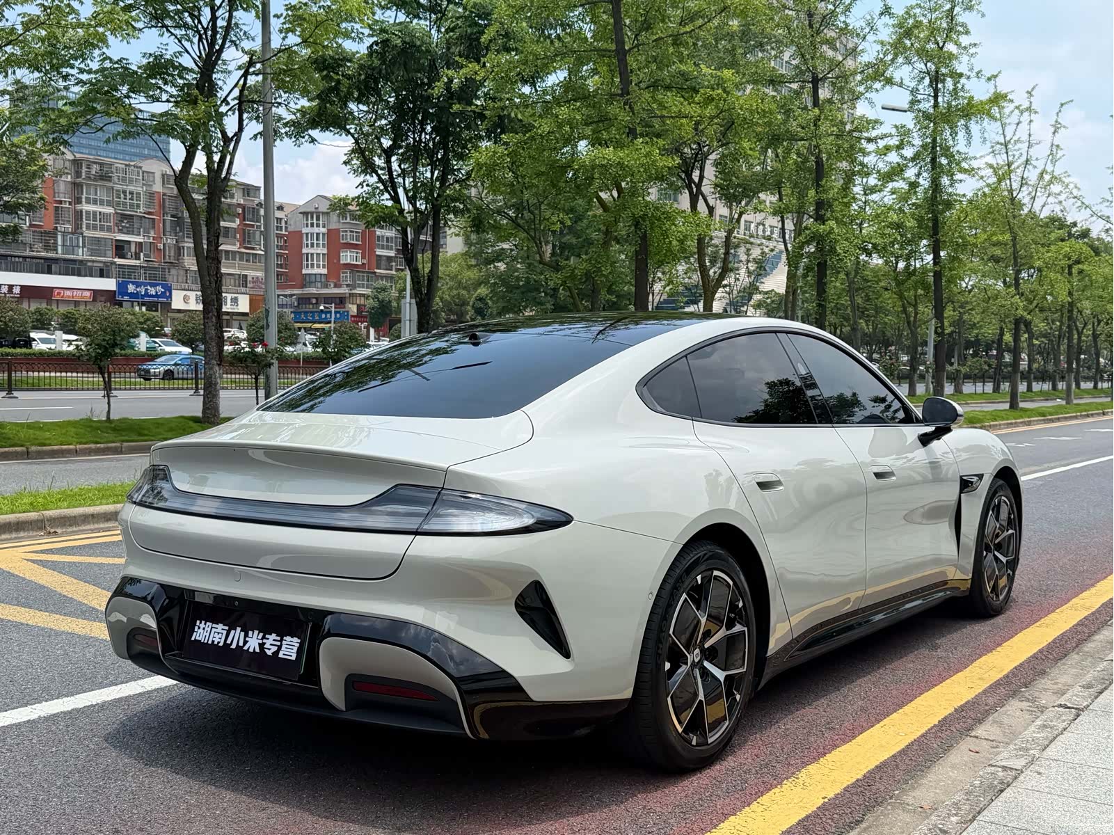 Xiaomi SU7, 2025 7