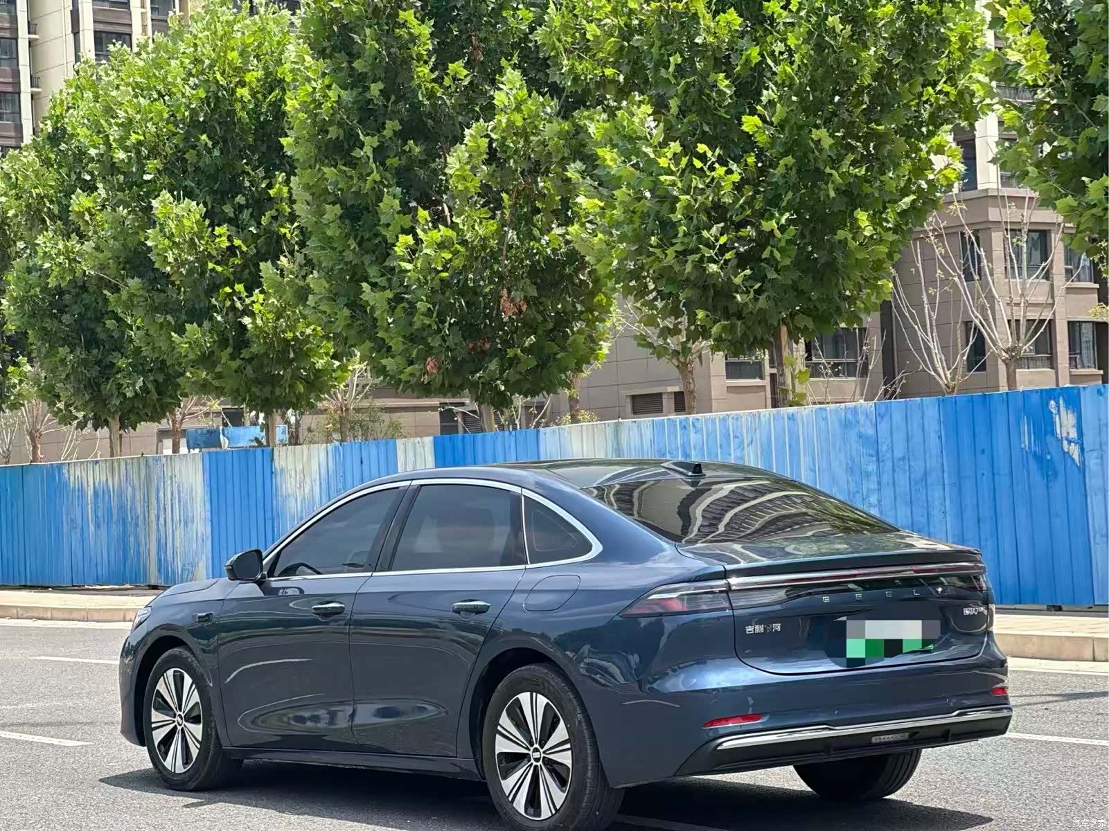 Geely A7, 2025 8