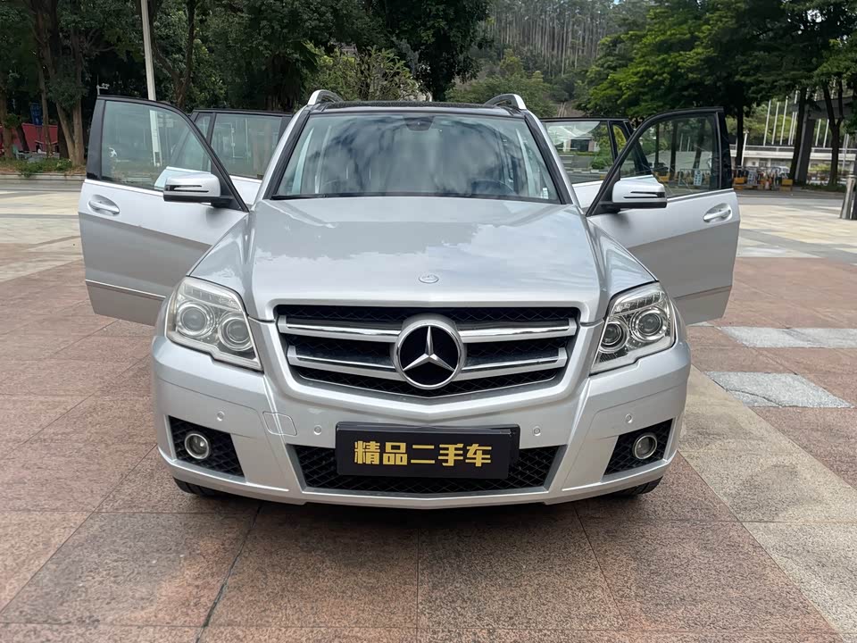 Mercedes-Benz GLK grade