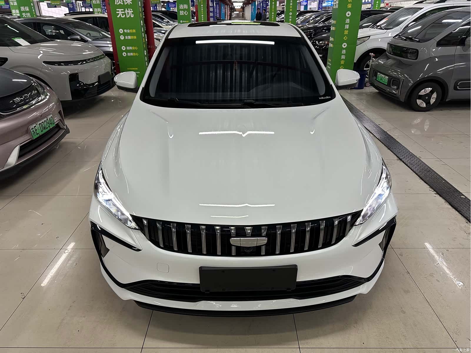 Geely Binray, 2024 3