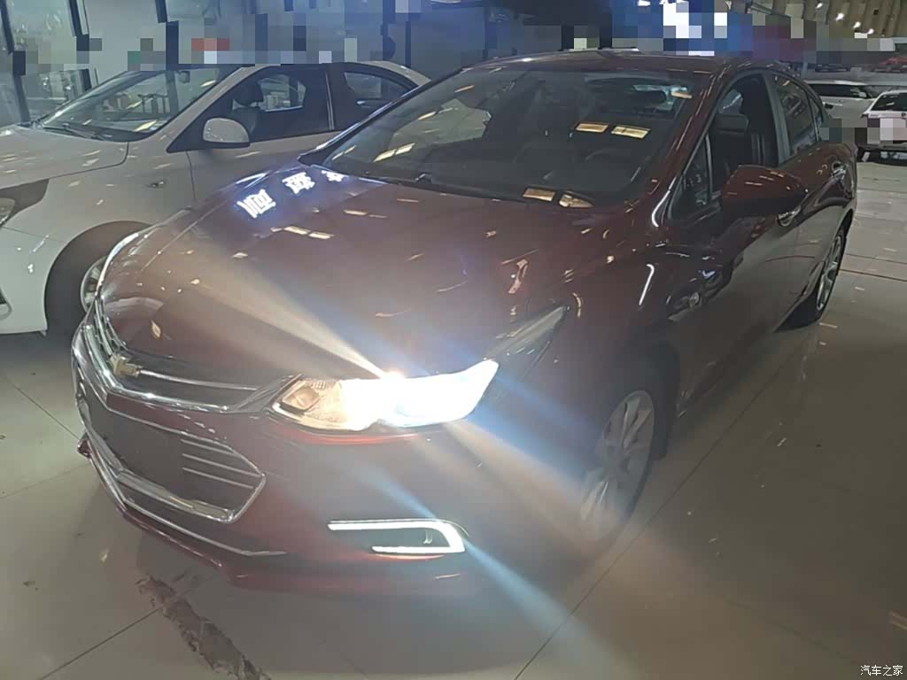 Chevrolet 320, 2017 1