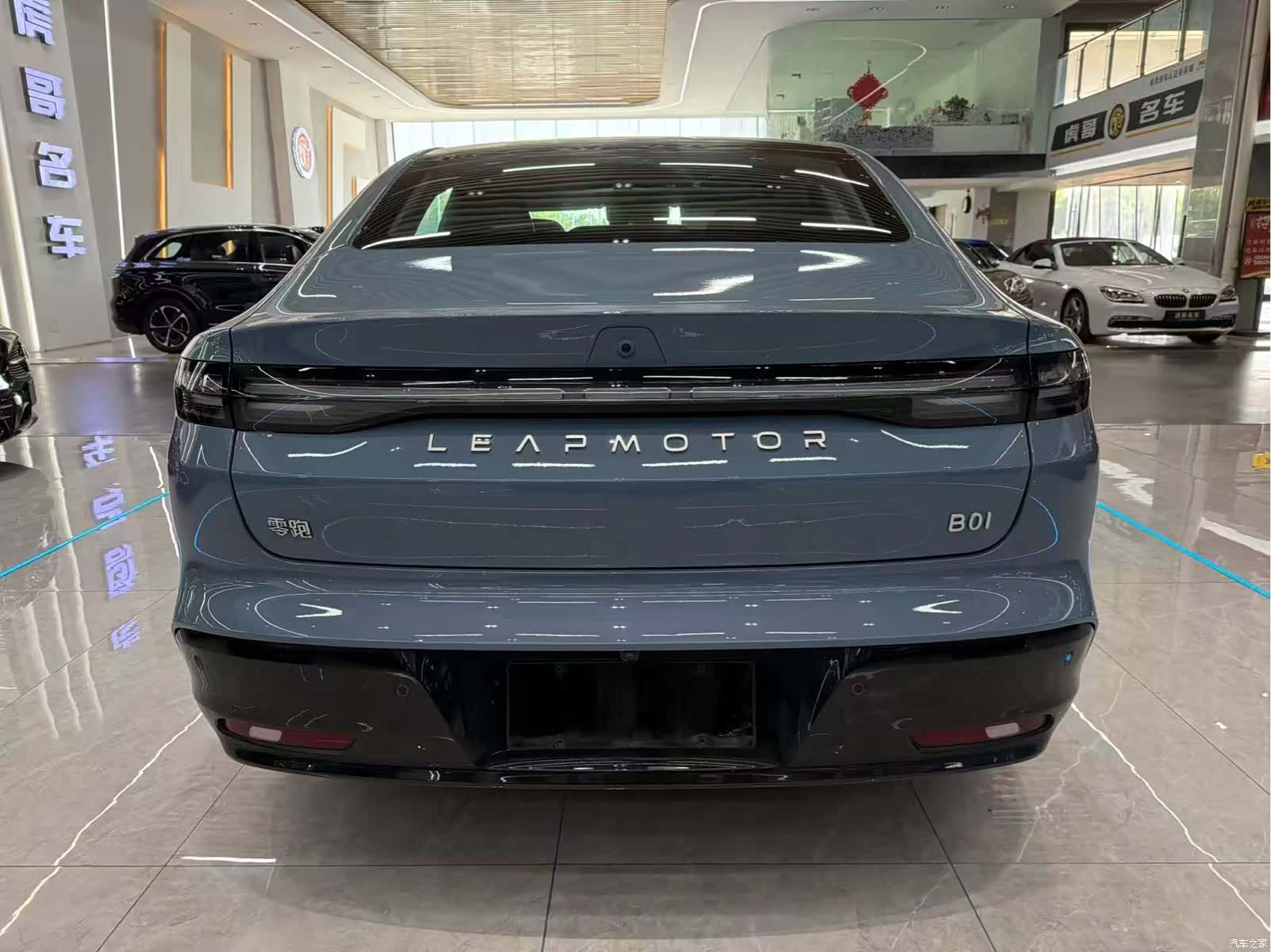 Leapmotor B01, 2025 8