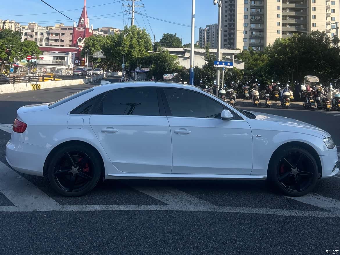 Audi A4L, 2013 4