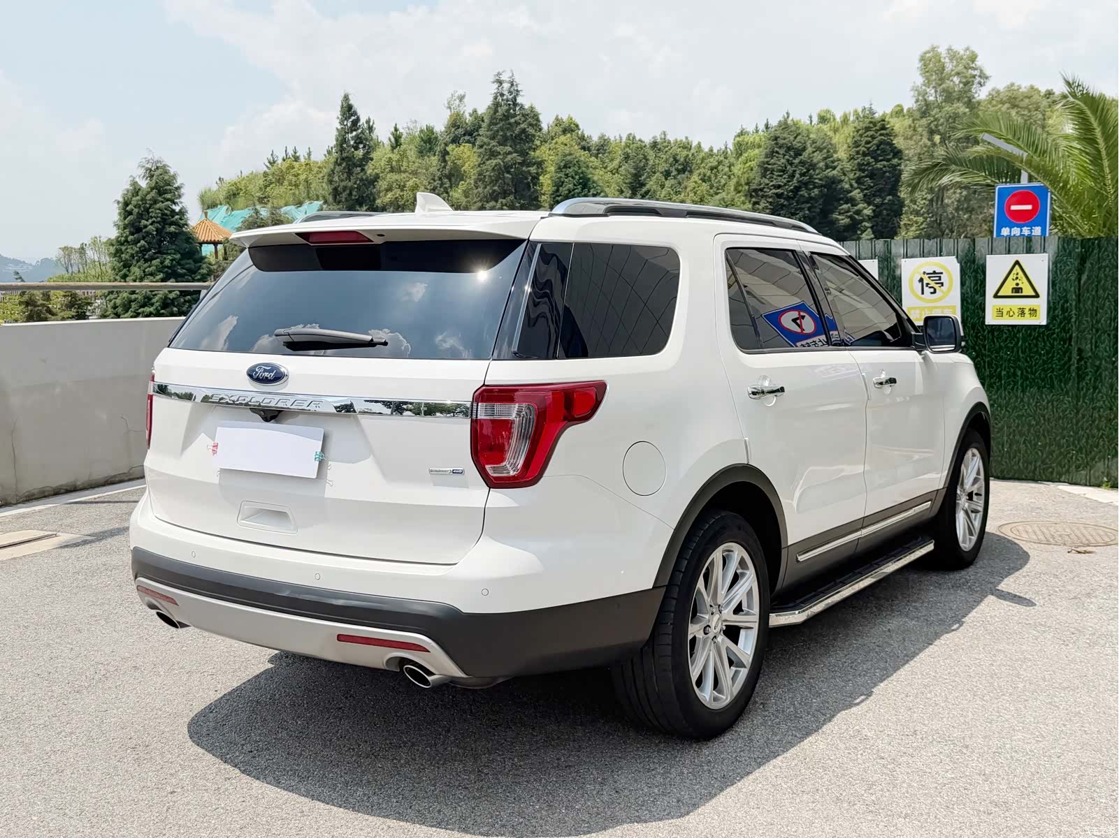 Ford Explorer, 2017 19