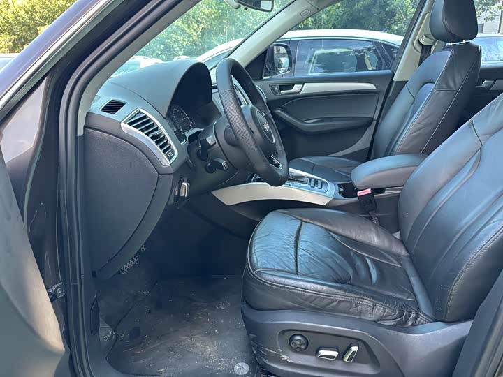 Audi Q5 2015 40 TFSI ji shu xing