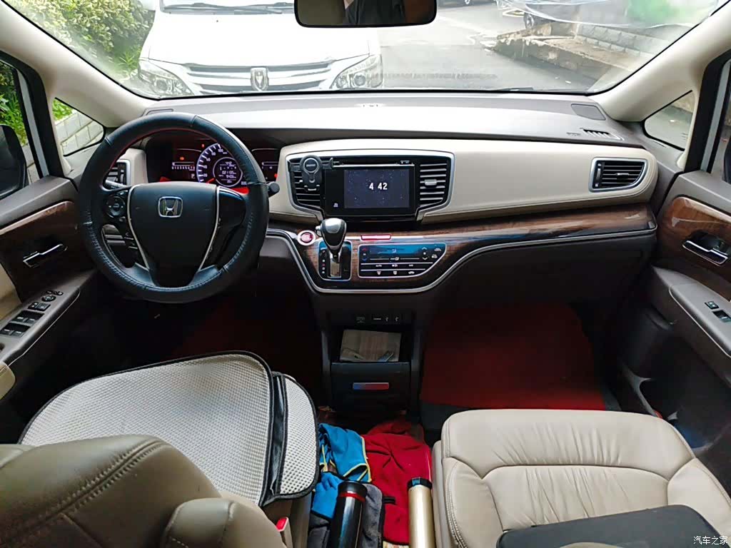 Honda Odyssey, 2018 все фото