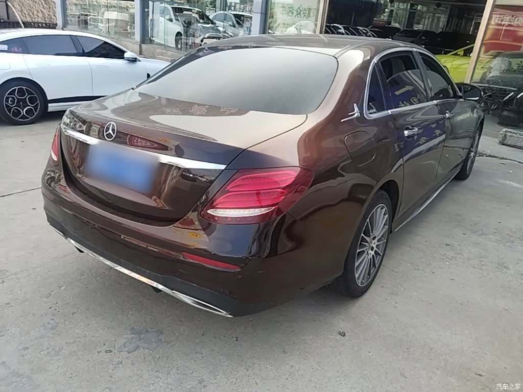 Mercedes-Benz E-Class, 2019 7