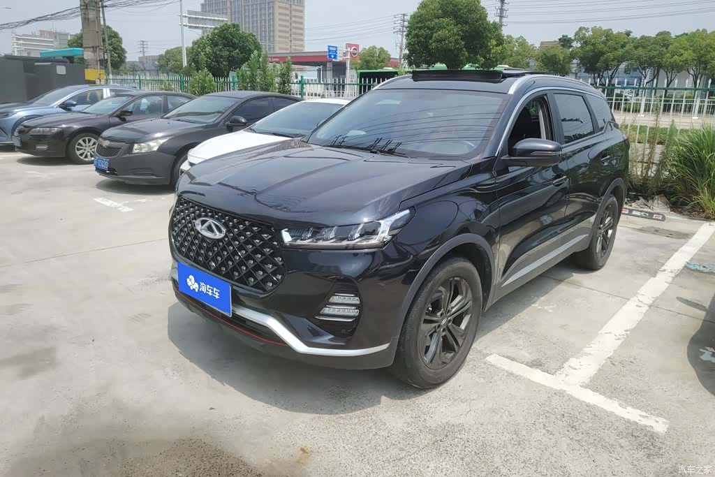 Chery Tiggo 7, 2021 1