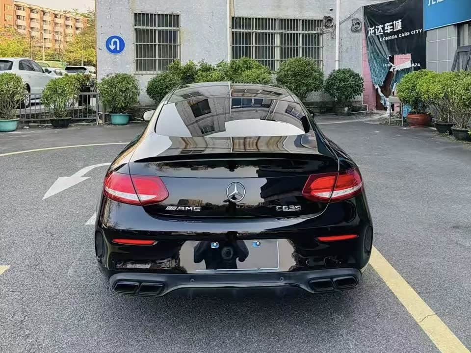 Mercedes-Benz C-class AMG