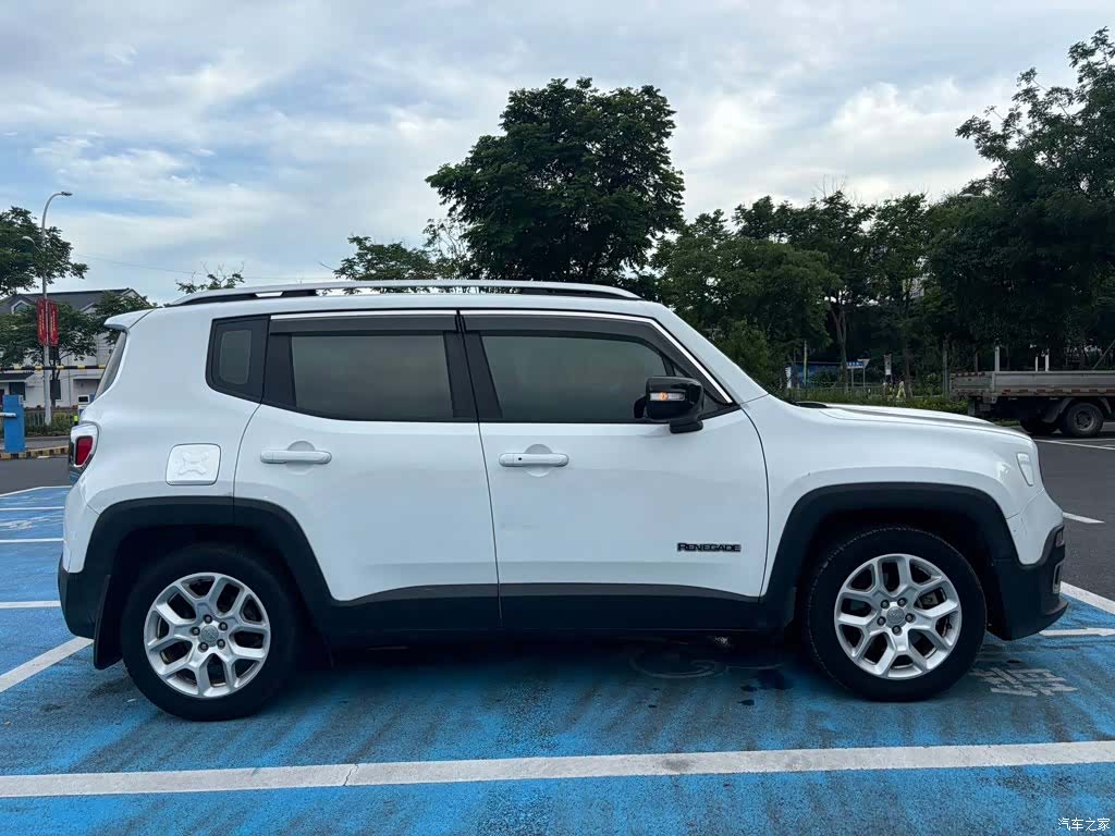 Jeep Renegade, 2016 8