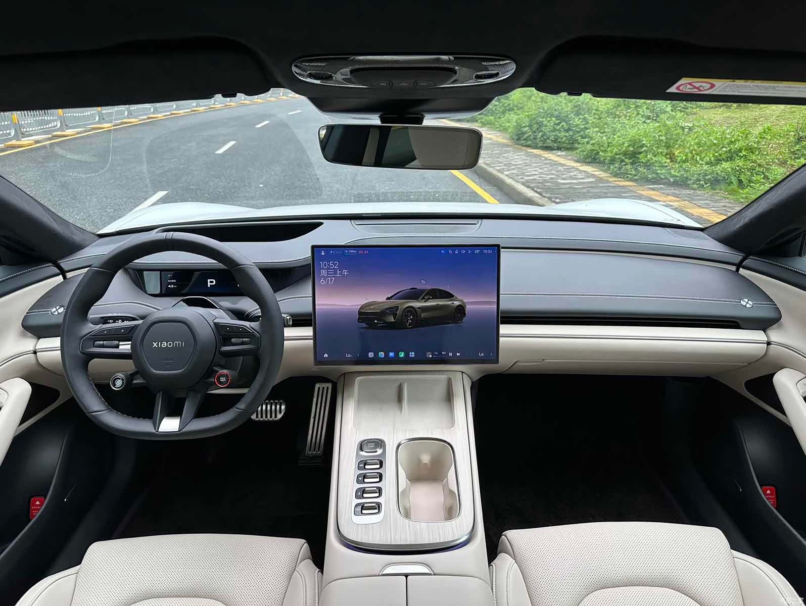 Xiaomi SU7, 2025 3