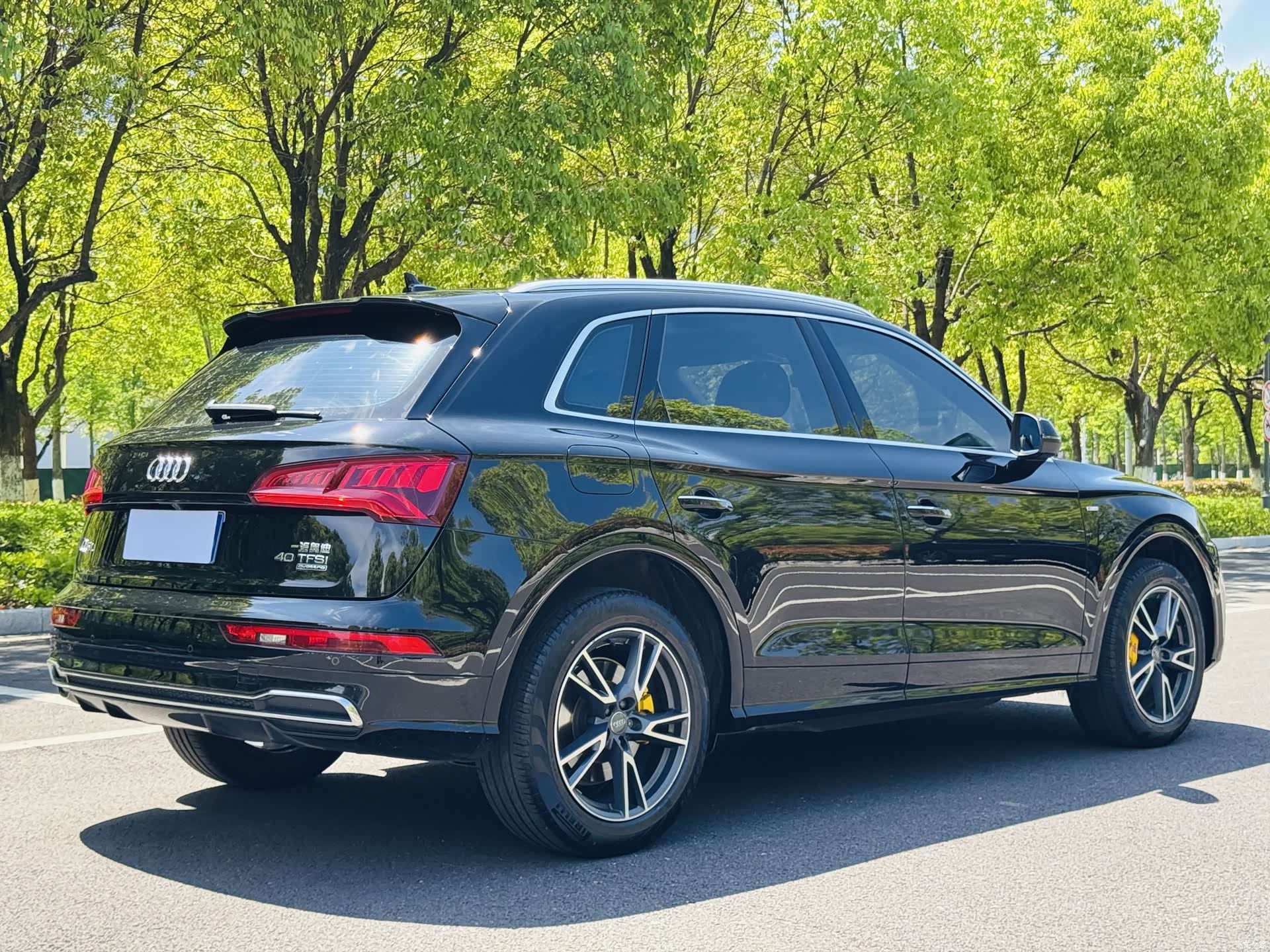 Audi Q5L, 2021 все фото