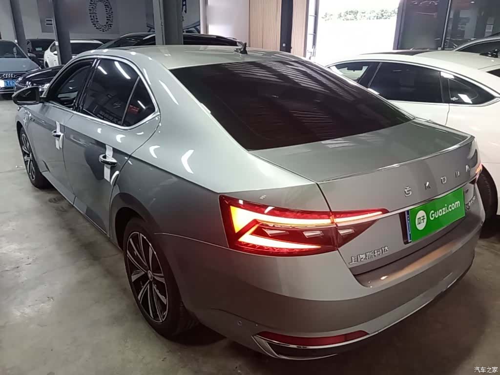 Skoda Superb, 2024 все фото