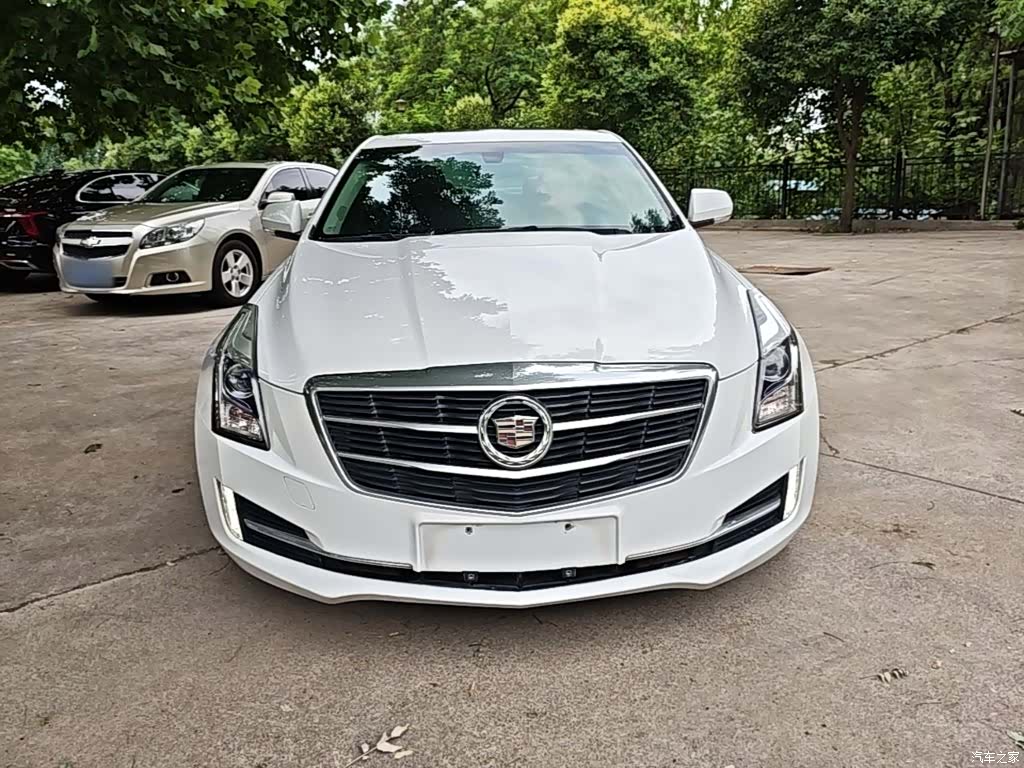 Cadillac ATS-L, 2015 3
