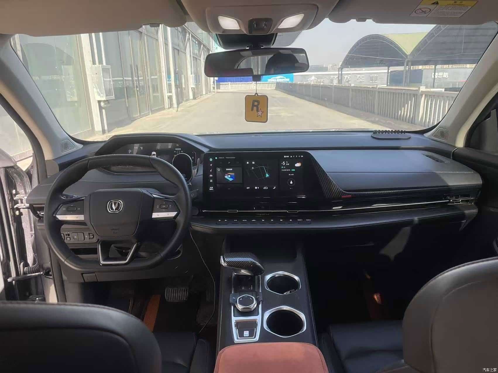 Changan CS55, 2022 8