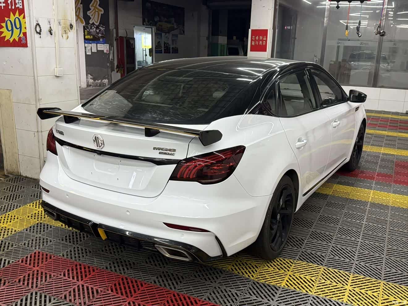 MG MG6, 2021 все фото